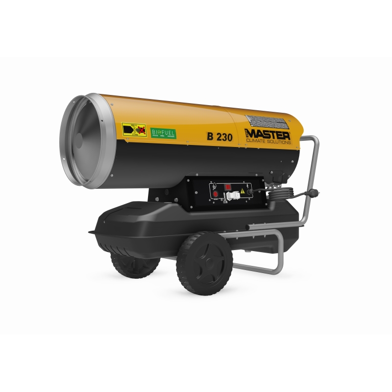 Nagrzewnica olejowa Master B 230 65kW
