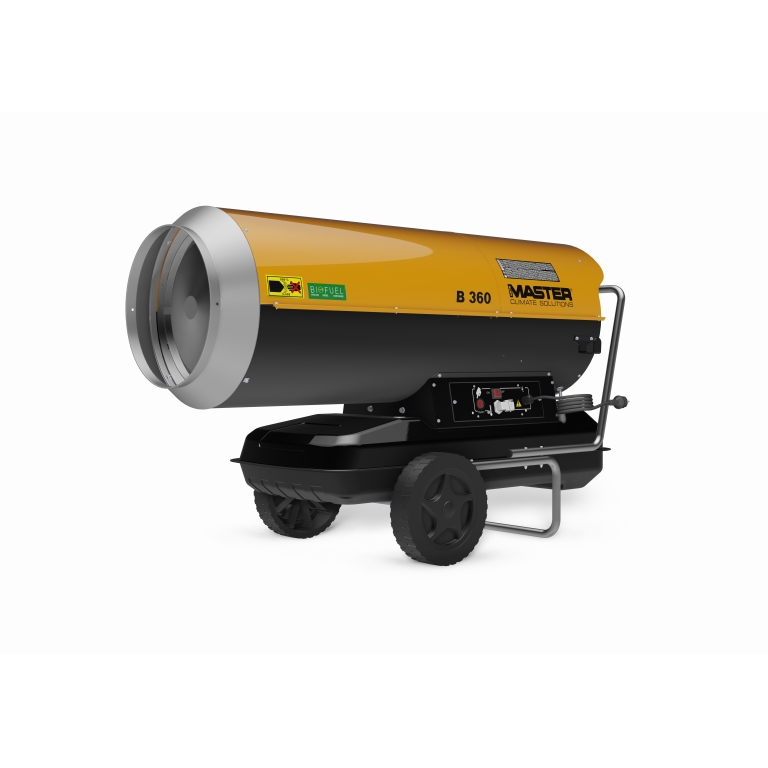 Nagrzewnica olejowa Master B 360 111kW