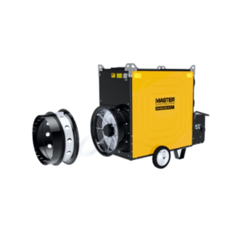 Nagrzewnica olejowa Master BV 471 S 136kW z odprowadzeniem spalin 