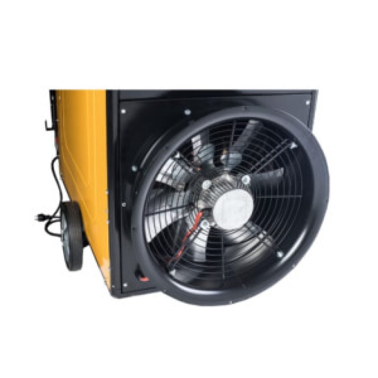 Nagrzewnica olejowa Master BV 471 S 136kW z odprowadzeniem spalin 