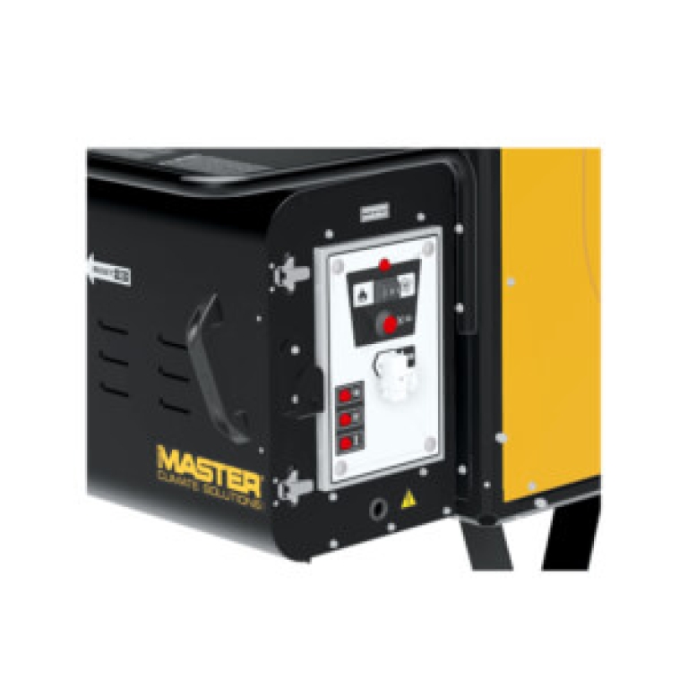 Nagrzewnica olejowa Master BV 471 S 136kW z odprowadzeniem spalin 