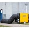 Nagrzewnica olejowa Master BV 471 S 136kW z odprowadzeniem spalin 
