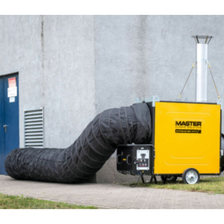 Nagrzewnica olejowa Master BV 471 S 136kW z odprowadzeniem spalin 