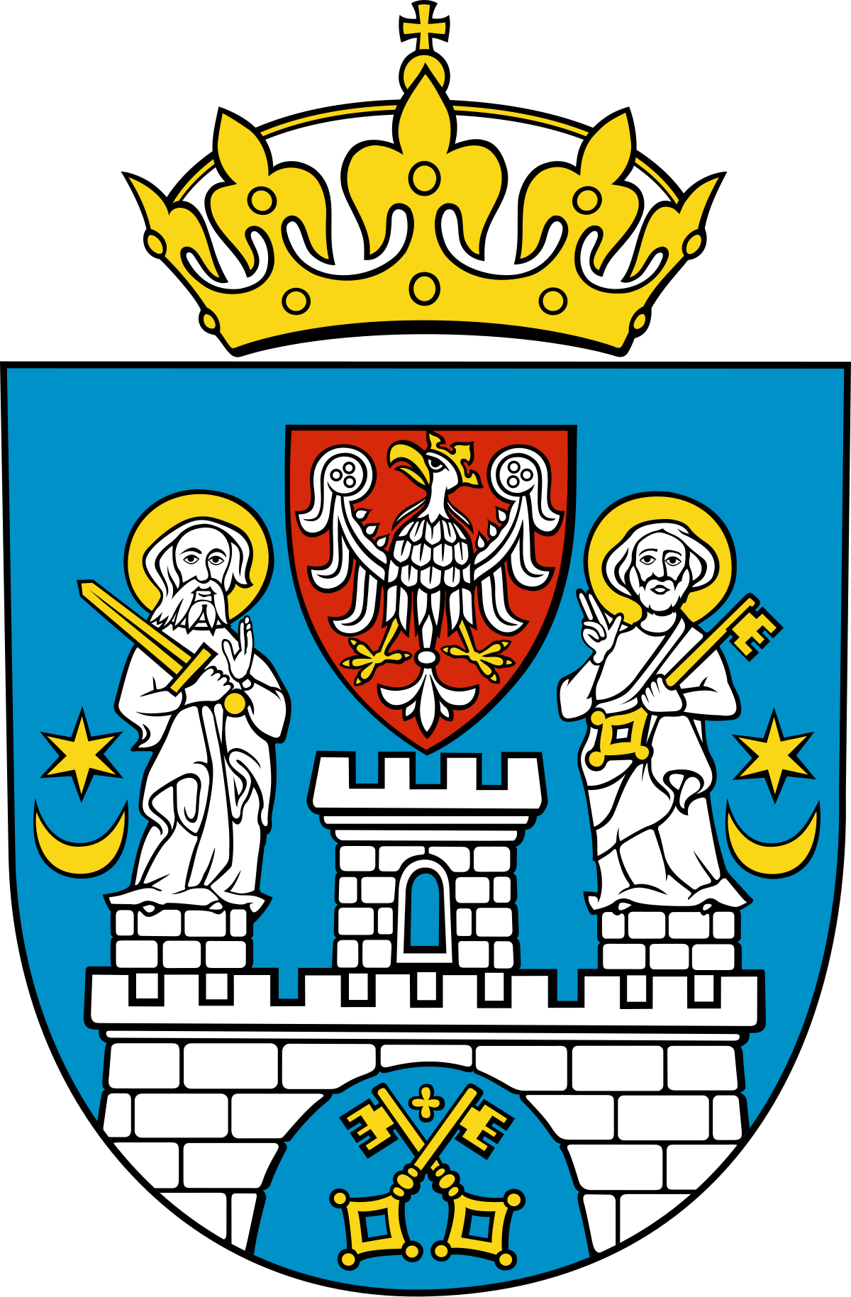 Poznań herb miasta