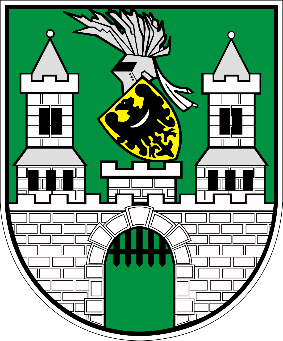 Zielona Góra herb